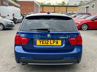 USED 2012 12 BMW 3 SERIES 2.0 320d M Sport Touring 5dr Diesel Steptronic Euro 5 (184 ps) 