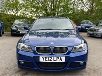 USED 2012 12 BMW 3 SERIES 2.0 320d M Sport Touring 5dr Diesel Steptronic Euro 5 (184 ps) 