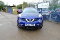 USED 2017 67 NISSAN JUKE 1.5 dCi N-Connecta SUV 5dr Diesel Manual Euro 6 (s/s) (110 ps) 