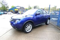 USED 2017 67 NISSAN JUKE 1.5 dCi N-Connecta SUV 5dr Diesel Manual Euro 6 (s/s) (110 ps) 
