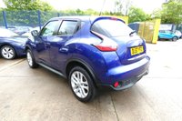 USED 2017 67 NISSAN JUKE 1.5 dCi N-Connecta SUV 5dr Diesel Manual Euro 6 (s/s) (110 ps) 