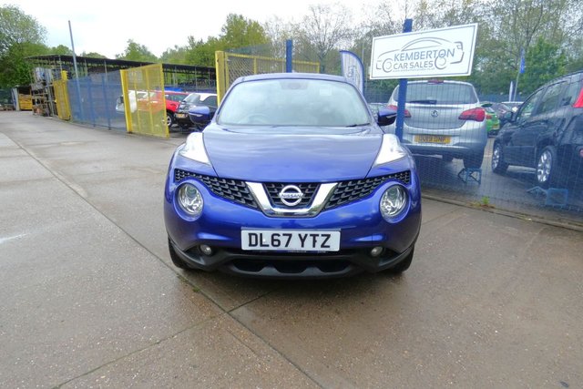 View our NISSAN JUKE