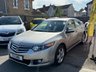 USED 2009 S HONDA ACCORD 2.2 i-DTEC EX Saloon 4dr Diesel Auto Euro 5 (150 ps) NICE LOW MILEAGE AUTOMATIC ACCORD + SERVICE HISTORY + FRESH SERVICE + NEW MOT + CLEAN CONDITION THROUGHOUT + METALLIC SILVER COLOUR + SPEC INCLUDES FRONT AND REAR PARKING SESNORS, ALLOY WHEELS, FRONT FOGLIGHTS, LEATHER INTERIOR, ELECTRIC SEATS, ELECTRIC WINDOWS AND MIRRORS, DUAL CLIMATE CONTROL, A/C, SATNAV, SUNROOF, MULTIFUNCTION STEERING WHEEL + 3 MONTHS WARRANTY + 12 MONTHS AA BREAKDOWN COVER INCLUDED