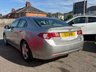 USED 2009 S HONDA ACCORD 2.2 i-DTEC EX Saloon 4dr Diesel Auto Euro 5 (150 ps) NICE LOW MILEAGE AUTOMATIC ACCORD + SERVICE HISTORY + FRESH SERVICE + NEW MOT + CLEAN CONDITION THROUGHOUT + METALLIC SILVER COLOUR + SPEC INCLUDES FRONT AND REAR PARKING SESNORS, ALLOY WHEELS, FRONT FOGLIGHTS, LEATHER INTERIOR, ELECTRIC SEATS, ELECTRIC WINDOWS AND MIRRORS, DUAL CLIMATE CONTROL, A/C, SATNAV, SUNROOF, MULTIFUNCTION STEERING WHEEL + 3 MONTHS WARRANTY + 12 MONTHS AA BREAKDOWN COVER INCLUDED