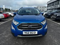 USED 2023 FORD ECOSPORT 1.0T EcoBoost GPF Titanium SUV 5dr Petrol Manual Euro 6 (s/s) (125 ps) HEATED SEATS, PARKING SENSORS, BLUETOOTH