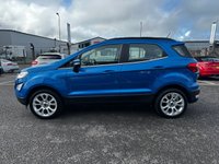 USED 2023 FORD ECOSPORT 1.0T EcoBoost GPF Titanium SUV 5dr Petrol Manual Euro 6 (s/s) (125 ps) HEATED SEATS, PARKING SENSORS, BLUETOOTH