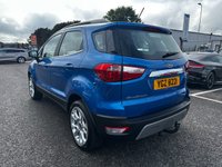 USED 2023 FORD ECOSPORT 1.0T EcoBoost GPF Titanium SUV 5dr Petrol Manual Euro 6 (s/s) (125 ps) HEATED SEATS, PARKING SENSORS, BLUETOOTH