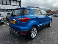USED 2023 FORD ECOSPORT 1.0T EcoBoost GPF Titanium SUV 5dr Petrol Manual Euro 6 (s/s) (125 ps) HEATED SEATS, PARKING SENSORS, BLUETOOTH