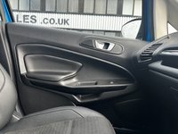USED 2023 FORD ECOSPORT 1.0T EcoBoost GPF Titanium SUV 5dr Petrol Manual Euro 6 (s/s) (125 ps) HEATED SEATS, PARKING SENSORS, BLUETOOTH