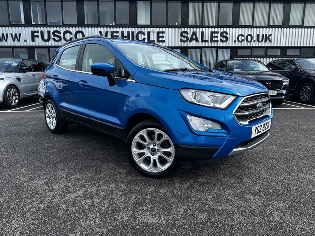 View our Ford Ecosport range