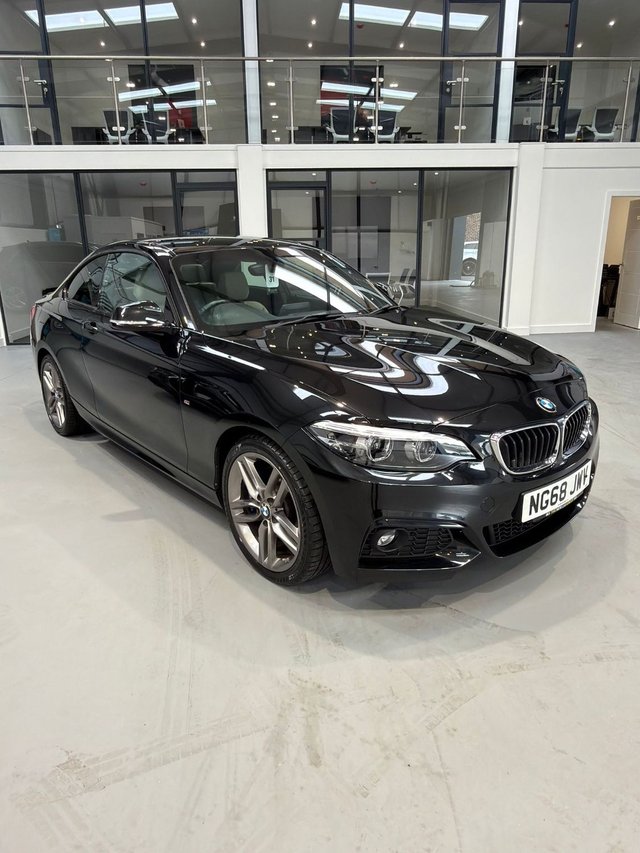 2019 68 BMW 2 Series 2.0 230i GPF M Sport Coupe 2dr Petrol Auto Euro 6 (s/s) (252 ps)