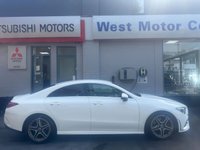USED 2020 58 MERCEDES-BENZ CLA 1.3 CLA200 AMG Line Coupe 4dr Petrol 7G-DCT Euro 6 (s/s) (163 ps) - 6 Month Warranty