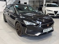 USED 2024 24 CUPRA LEON 1.4 eHybrid 12.8kWh VZ2 Design Edition Hatchback 5dr Petrol Plug-in Hybrid DSG Euro 6 (s/s) (245 ps) 