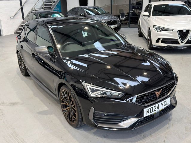 View our CUPRA LEON
