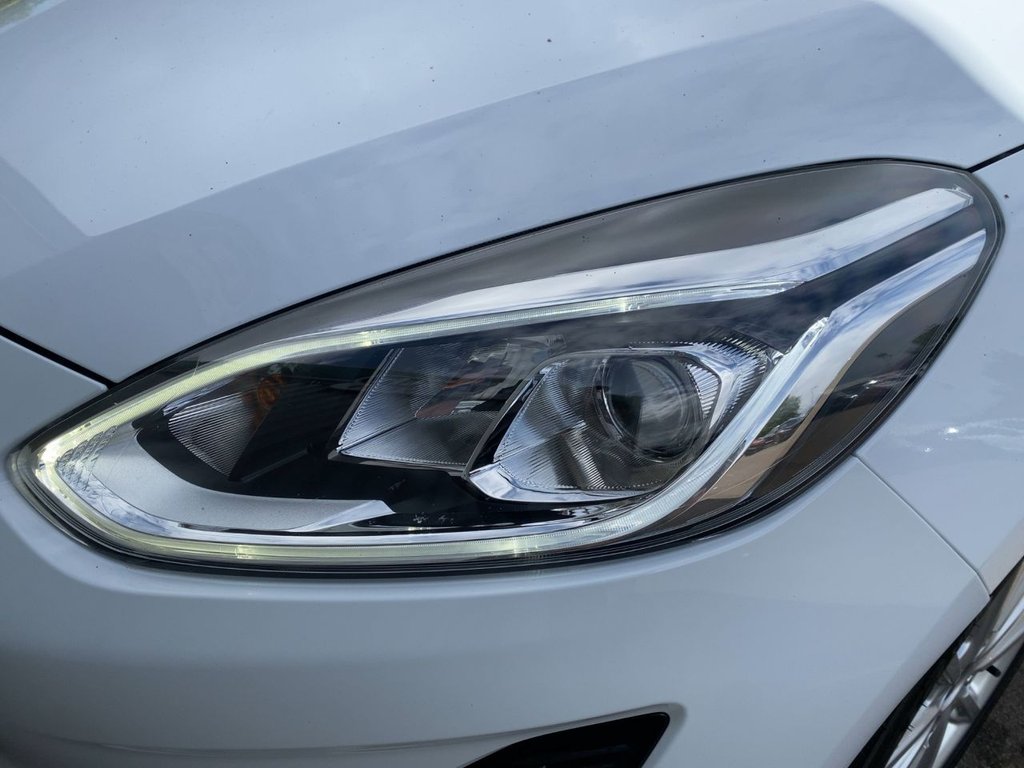 USED 2021 21 FORD FIESTA 1.0T EcoBoost MHEV Titanium Hatchback 5dr Petrol Manual Euro 6 (s/s) (125 ps) SAT NAV+CARPLAY+R/SENSORS+FSH