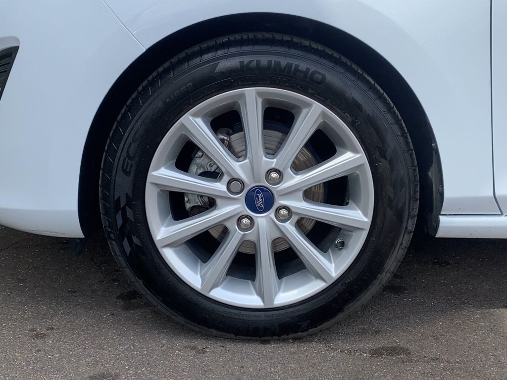 USED 2021 21 FORD FIESTA 1.0T EcoBoost MHEV Titanium Hatchback 5dr Petrol Manual Euro 6 (s/s) (125 ps) SAT NAV+CARPLAY+R/SENSORS+FSH