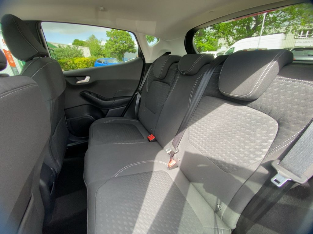 USED 2021 21 FORD FIESTA 1.0T EcoBoost MHEV Titanium Hatchback 5dr Petrol Manual Euro 6 (s/s) (125 ps) SAT NAV+CARPLAY+R/SENSORS+FSH