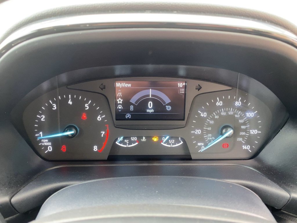 USED 2021 21 FORD FIESTA 1.0T EcoBoost MHEV Titanium Hatchback 5dr Petrol Manual Euro 6 (s/s) (125 ps) SAT NAV+CARPLAY+R/SENSORS+FSH