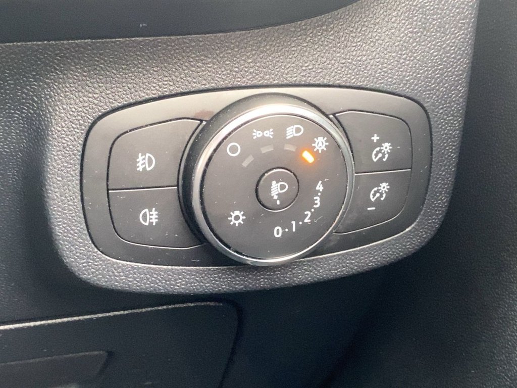 USED 2021 21 FORD FIESTA 1.0T EcoBoost MHEV Titanium Hatchback 5dr Petrol Manual Euro 6 (s/s) (125 ps) SAT NAV+CARPLAY+R/SENSORS+FSH