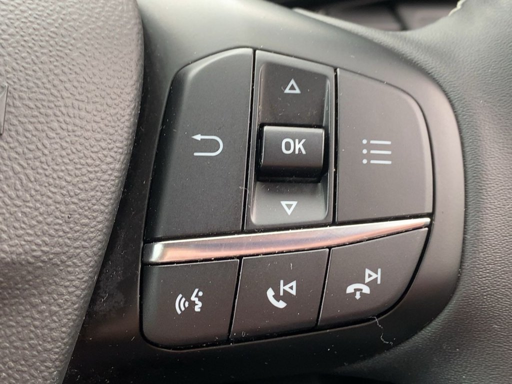 USED 2021 21 FORD FIESTA 1.0T EcoBoost MHEV Titanium Hatchback 5dr Petrol Manual Euro 6 (s/s) (125 ps) SAT NAV+CARPLAY+R/SENSORS+FSH