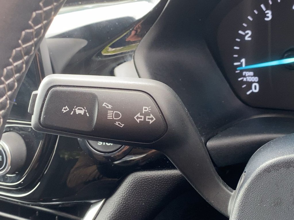 USED 2021 21 FORD FIESTA 1.0T EcoBoost MHEV Titanium Hatchback 5dr Petrol Manual Euro 6 (s/s) (125 ps) SAT NAV+CARPLAY+R/SENSORS+FSH