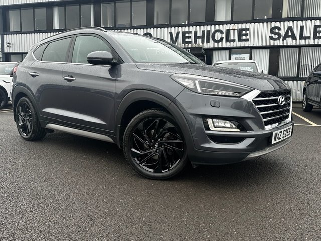 View our Hyundai Tucson 1.6 T-GDi Premium SE SUV 5dr Petrol Manual Euro 6 (s/s) (177 ps)
