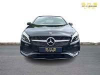 USED 2018 18 MERCEDES-BENZ A-CLASS 1.6 A180 AMG Line (Premium) Hatchback 5dr Petrol Manual Euro 6 (s/s) (122 ps) ** FINANCE ME WITH ZERO DEPOSIT **