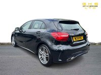 USED 2018 18 MERCEDES-BENZ A-CLASS 1.6 A180 AMG Line (Premium) Hatchback 5dr Petrol Manual Euro 6 (s/s) (122 ps) ** FINANCE ME WITH ZERO DEPOSIT **