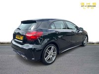 USED 2018 18 MERCEDES-BENZ A-CLASS 1.6 A180 AMG Line (Premium) Hatchback 5dr Petrol Manual Euro 6 (s/s) (122 ps) ** FINANCE ME WITH ZERO DEPOSIT **