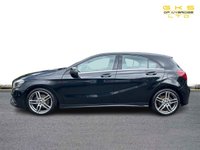 USED 2018 18 MERCEDES-BENZ A-CLASS 1.6 A180 AMG Line (Premium) Hatchback 5dr Petrol Manual Euro 6 (s/s) (122 ps) ** FINANCE ME WITH ZERO DEPOSIT **