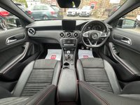 USED 2018 18 MERCEDES-BENZ A-CLASS 1.6 A180 AMG Line (Premium) Hatchback 5dr Petrol Manual Euro 6 (s/s) (122 ps) ** FINANCE ME WITH ZERO DEPOSIT **