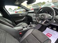USED 2018 18 MERCEDES-BENZ A-CLASS 1.6 A180 AMG Line (Premium) Hatchback 5dr Petrol Manual Euro 6 (s/s) (122 ps) ** FINANCE ME WITH ZERO DEPOSIT **