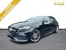 USED 2018 18 MERCEDES-BENZ A-CLASS 1.6 A180 AMG Line (Premium) Hatchback 5dr Petrol Manual Euro 6 (s/s) (122 ps) ** FINANCE ME WITH ZERO DEPOSIT **