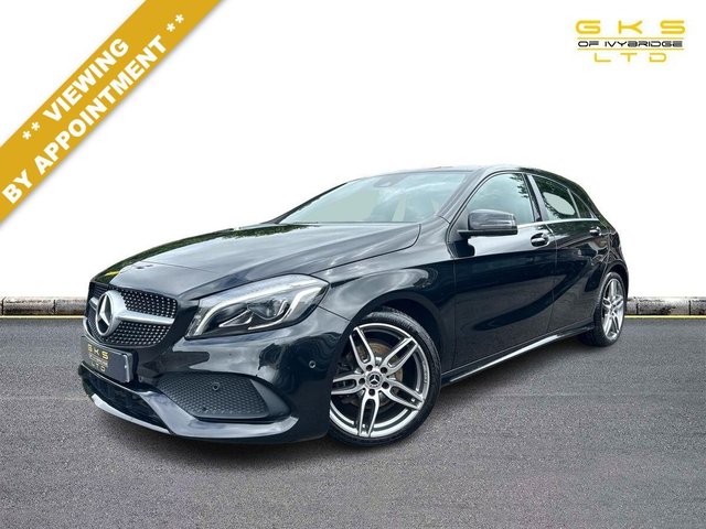 View our Mercedes-Benz A-Class 1.6 A180 AMG Line (Premium) Hatchback 5dr Petrol Manual Euro 6 (s/s) (122 ps)