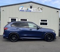 USED 2021 21 BMW X5 3.0 30d MHT M Sport SUV 5dr Diesel Hybrid Auto xDrive Euro 6 (s/s) (286 ps) 