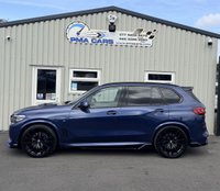 USED 2021 21 BMW X5 3.0 30d MHT M Sport SUV 5dr Diesel Hybrid Auto xDrive Euro 6 (s/s) (286 ps) 
