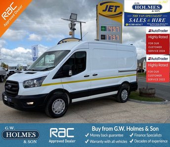 2021 FORD TRANSIT 350 LEADER AWD 2.0 TDCI 130 BHP L2 H2 4X4 **DIRECT SIEMENS CONTRACT**2 IN STOCK** SOLD
