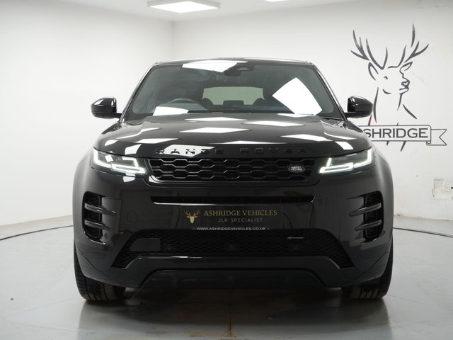 View our LAND ROVER RANGE ROVER EVOQUE
