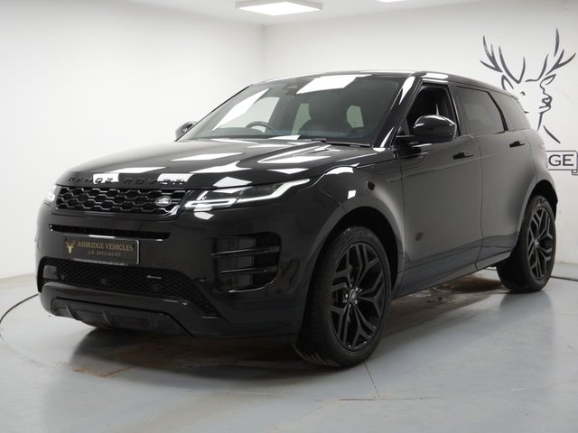 View our LAND ROVER RANGE ROVER EVOQUE