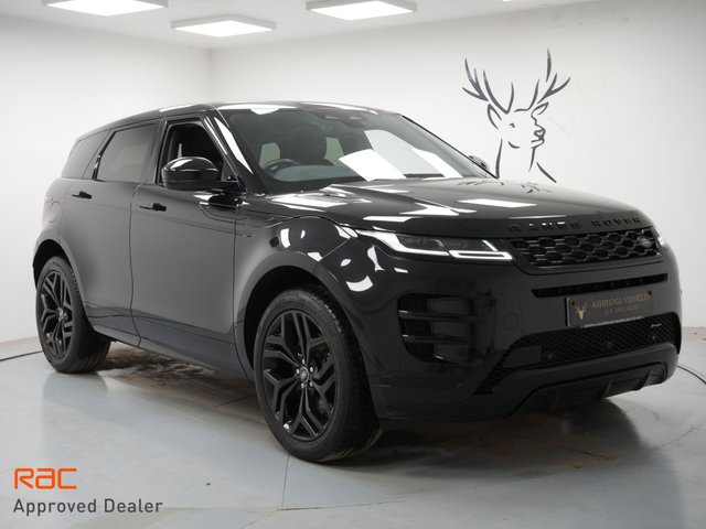 View our LAND ROVER RANGE ROVER EVOQUE