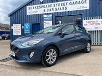 USED 2019 19 FORD FIESTA 1.0T EcoBoost GPF Zetec Hatchback 5dr Petrol Manual Euro 6 (s/s) (100 ps) 