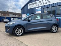 USED 2019 19 FORD FIESTA 1.0T EcoBoost GPF Zetec Hatchback 5dr Petrol Manual Euro 6 (s/s) (100 ps) 