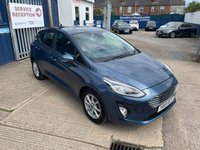 USED 2019 19 FORD FIESTA 1.0T EcoBoost GPF Zetec Hatchback 5dr Petrol Manual Euro 6 (s/s) (100 ps) 