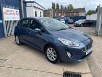 USED 2019 19 FORD FIESTA 1.0T EcoBoost GPF Zetec Hatchback 5dr Petrol Manual Euro 6 (s/s) (100 ps) 