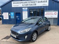 USED 2019 19 FORD FIESTA 1.0T EcoBoost GPF Zetec Hatchback 5dr Petrol Manual Euro 6 (s/s) (100 ps) 