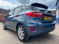 USED 2019 19 FORD FIESTA 1.0T EcoBoost GPF Zetec Hatchback 5dr Petrol Manual Euro 6 (s/s) (100 ps) 