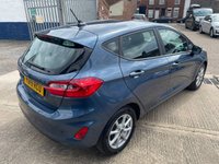 USED 2019 19 FORD FIESTA 1.0T EcoBoost GPF Zetec Hatchback 5dr Petrol Manual Euro 6 (s/s) (100 ps) 