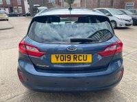 USED 2019 19 FORD FIESTA 1.0T EcoBoost GPF Zetec Hatchback 5dr Petrol Manual Euro 6 (s/s) (100 ps) 