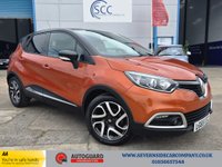 USED 2015 65 RENAULT CAPTUR 1.5 dCi ENERGY Dynamique S Nav SUV 5dr Diesel Auto Euro 6 (s/s) (90 ps) Car Play - Reverse Camera - &pound;20 Tax
