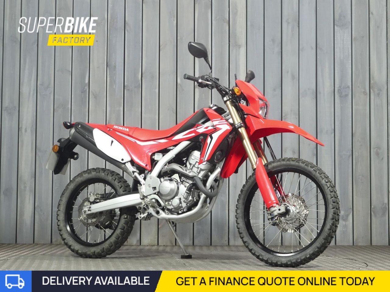 HONDA CRF250L